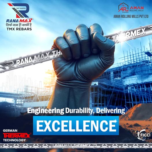 TMT Steel Bar Manufacturers in India